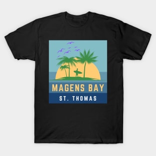 Magens bay st thomas sunset T-Shirt